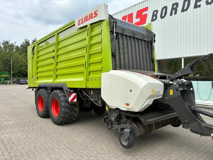 Claas CARGOS 8400 - Autochargeuse: photos 2 Claas CARGOS 8400 - Autochargeuse: photos 2