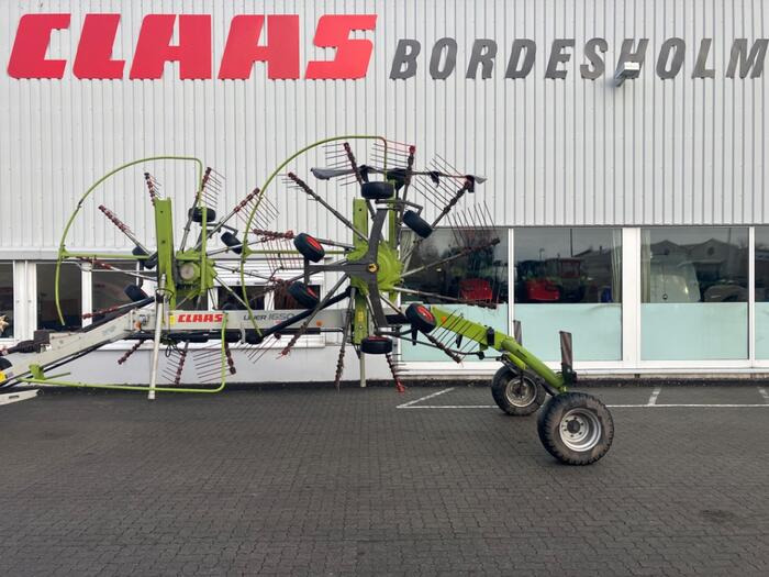 Claas Liner 1650 Twin - Faneuse: photos 1 Claas Liner 1650 Twin - Faneuse: photos 1
