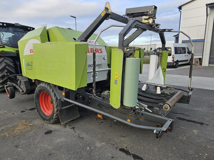 Claas Rollant 355 RC Uniwrap - Presse à balles rondes: photos 4 Claas Rollant 355 RC Uniwrap - Presse à balles rondes: photos 4