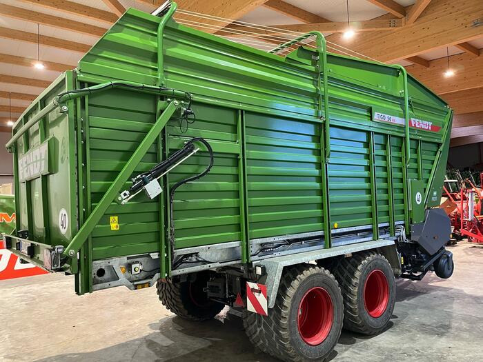 Fendt Tigo 50 MR Profi - Autochargeuse: photos 3 Fendt Tigo 50 MR Profi - Autochargeuse: photos 3