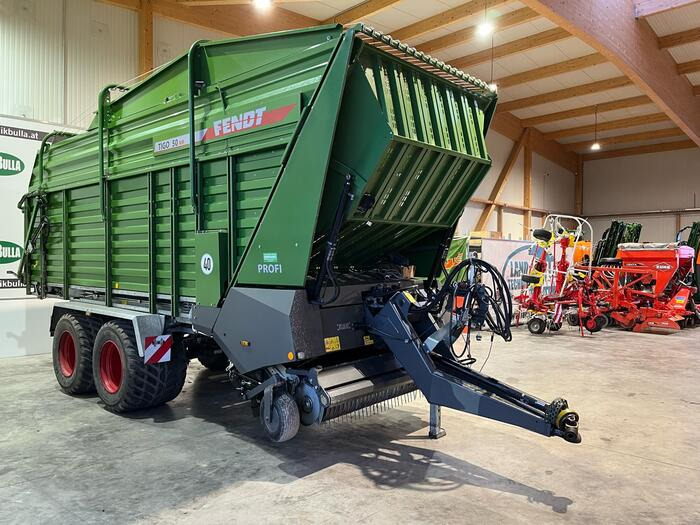 Fendt Tigo 50 MR Profi - Autochargeuse: photos 2 Fendt Tigo 50 MR Profi - Autochargeuse: photos 2