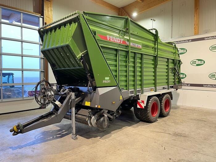 Fendt Tigo 50 MR Profi - Autochargeuse: photos 1 Fendt Tigo 50 MR Profi - Autochargeuse: photos 1