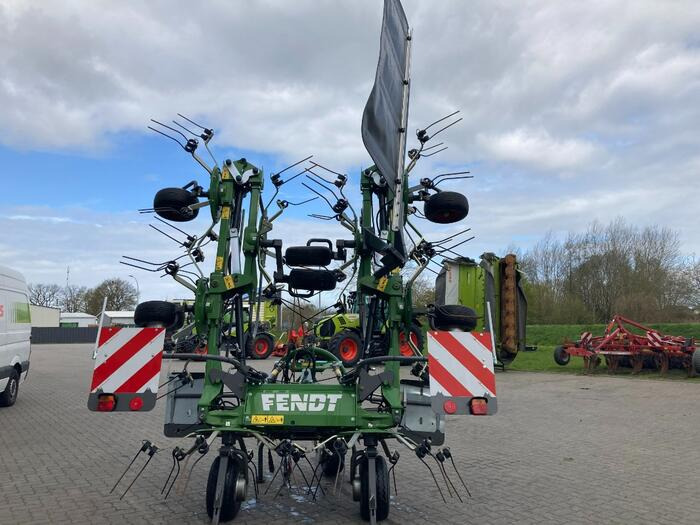 Fendt Twister 8608 DN - Faneuse: photos 4 Fendt Twister 8608 DN - Faneuse: photos 4