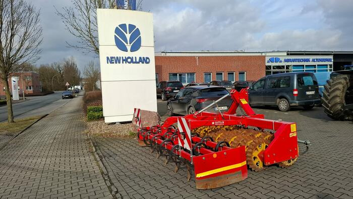 Güttler Prismenwalze Duplex 30-56 Frontpacker - Rouleau agricole: photos 4 Güttler Prismenwalze Duplex 30-56 Frontpacker - Rouleau agricole: photos 4