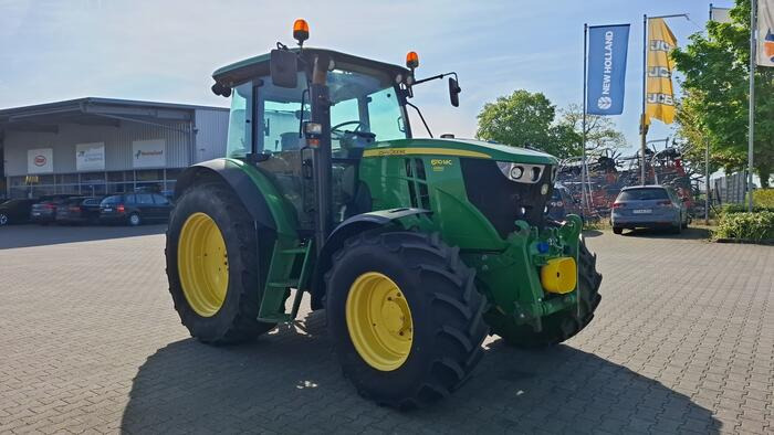 John Deere 6110 MC - Tracteur agricole: photos 2 John Deere 6110 MC - Tracteur agricole: photos 2