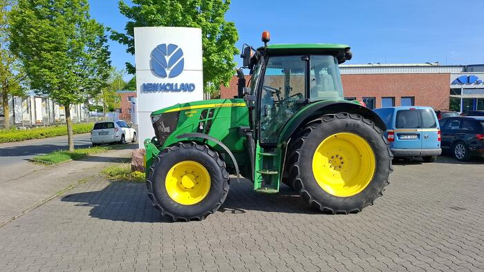 John Deere 6110 MC - Tracteur agricole: photos 4 John Deere 6110 MC - Tracteur agricole: photos 4