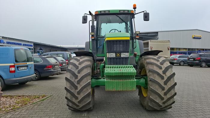 John Deere 7710 - Tracteur agricole: photos 2 John Deere 7710 - Tracteur agricole: photos 2