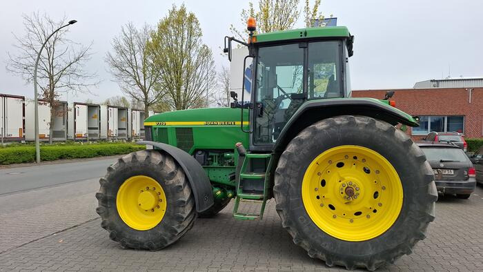 John Deere 7710 - Tracteur agricole: photos 5 John Deere 7710 - Tracteur agricole: photos 5