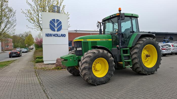 John Deere 7710 - Tracteur agricole: photos 3 John Deere 7710 - Tracteur agricole: photos 3