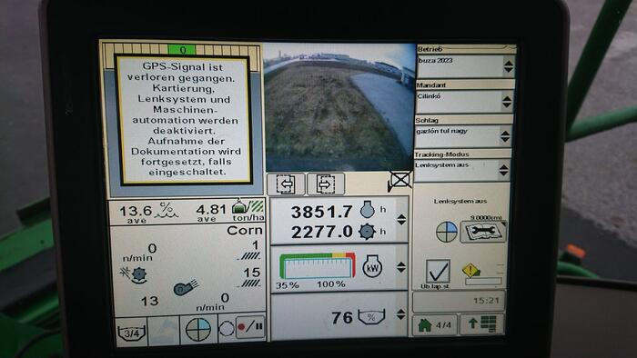 John Deere S670 - Moissonneuse-batteuse: photos 5 John Deere S670 - Moissonneuse-batteuse: photos 5