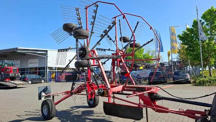 Kongskilde R655 ASL - Faneuse: photos 4 Kongskilde R655 ASL - Faneuse: photos 4