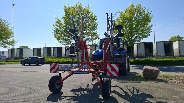 Kongskilde R655 ASL - Faneuse: photos 5 Kongskilde R655 ASL - Faneuse: photos 5