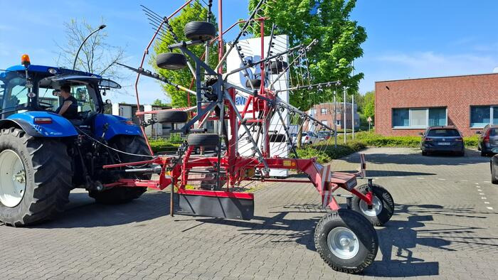 Kongskilde R655 ASL - Faneuse: photos 1 Kongskilde R655 ASL - Faneuse: photos 1