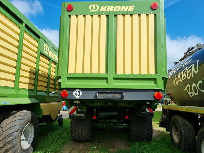 Krone ZX 430 GD - Autochargeuse: photos 3 Krone ZX 430 GD - Autochargeuse: photos 3