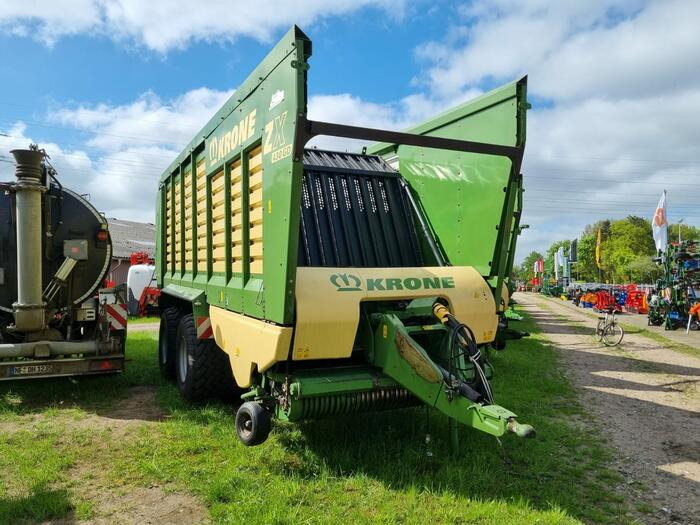 Krone ZX 430 GD - Autochargeuse: photos 1 Krone ZX 430 GD - Autochargeuse: photos 1