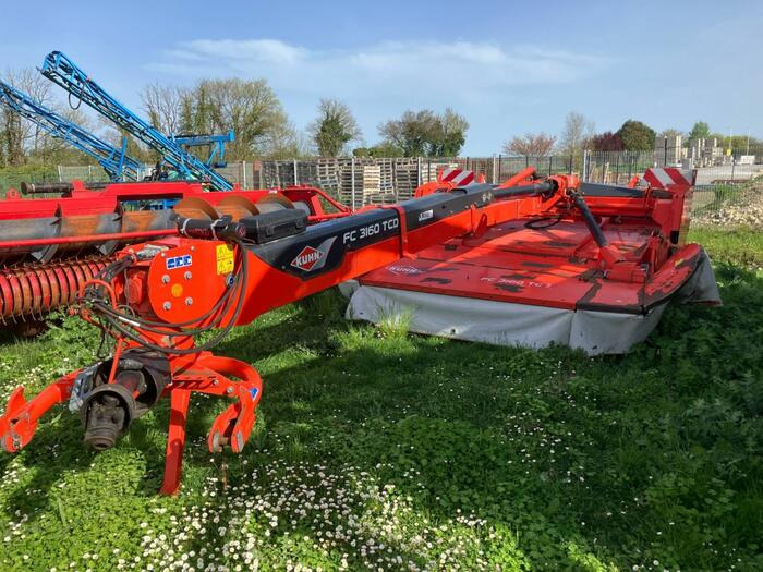Kuhn FC 3160 TCD - Faucheuse: photos 1 Kuhn FC 3160 TCD - Faucheuse: photos 1