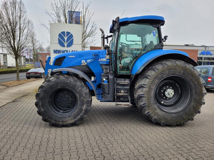 New Holland T 7.250 - Tracteur agricole: photos 3 New Holland T 7.250 - Tracteur agricole: photos 3