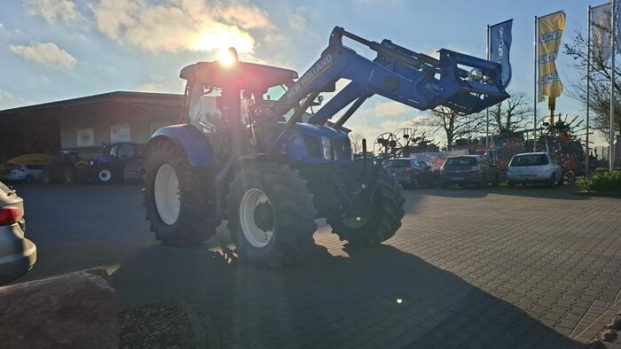 New Holland T6.160 - Tracteur agricole: photos 5 New Holland T6.160 - Tracteur agricole: photos 5