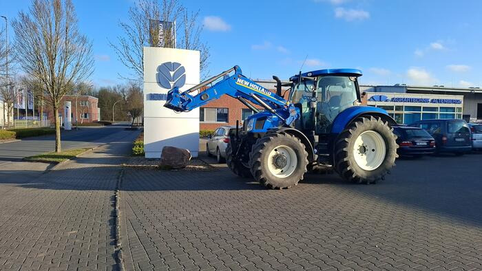 New Holland T6.160 - Tracteur agricole: photos 1 New Holland T6.160 - Tracteur agricole: photos 1