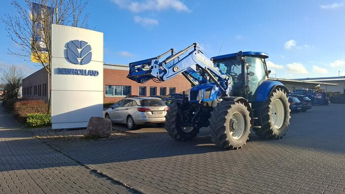 New Holland T6.160 - Tracteur agricole: photos 2 New Holland T6.160 - Tracteur agricole: photos 2