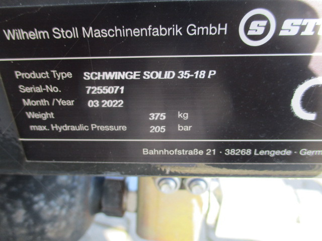 Stoll ClassicLine CL755 + Solid 35-18 P "2 Lader / 2 Loader" - Chargeur frontal pour tracteur: photos 5 Stoll ClassicLine CL755 + Solid 35-18 P "2 Lader / 2 Loader" - Chargeur frontal pour tracteur: photos 5