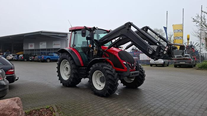 Valtra A95 - Tracteur agricole: photos 2 Valtra A95 - Tracteur agricole: photos 2