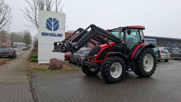 Valtra A95 - Tracteur agricole: photos 1 Valtra A95 - Tracteur agricole: photos 1