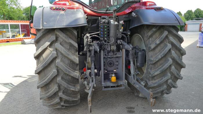 Valtra N155 - Tracteur agricole: photos 3 Valtra N155 - Tracteur agricole: photos 3