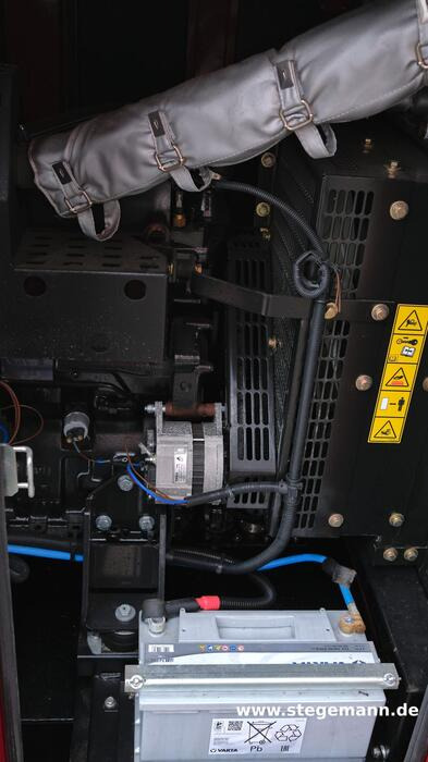 Valtra VG60 - Groupe électrogène: photos 4 Valtra VG60 - Groupe électrogène: photos 4