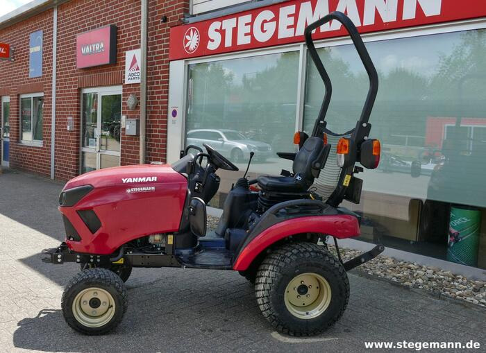 Yanmar SA 221 B - Tracteur agricole: photos 4 Yanmar SA 221 B - Tracteur agricole: photos 4
