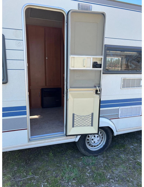 Caravane Hobby Excellent zeer nette caravan met voortent, luifel en fietsendrager!: photos 8