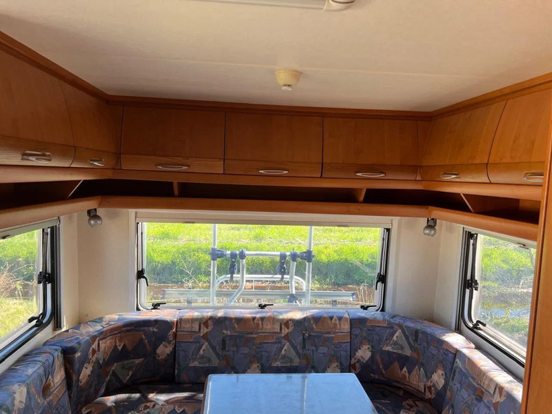 Caravane Hobby Excellent zeer nette caravan met voortent, luifel en fietsendrager!: photos 11