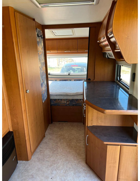 Caravane Hobby Excellent zeer nette caravan met voortent, luifel en fietsendrager!: photos 12