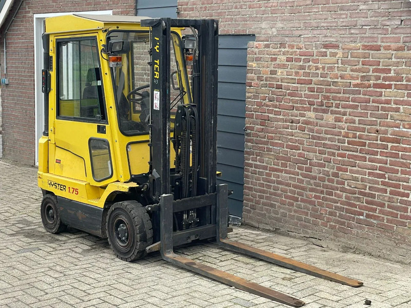 Chariot élévateur Hyster H 1.75 XM LPG LOW HOURS heftruck H 1.75 XM LPG: photos 9