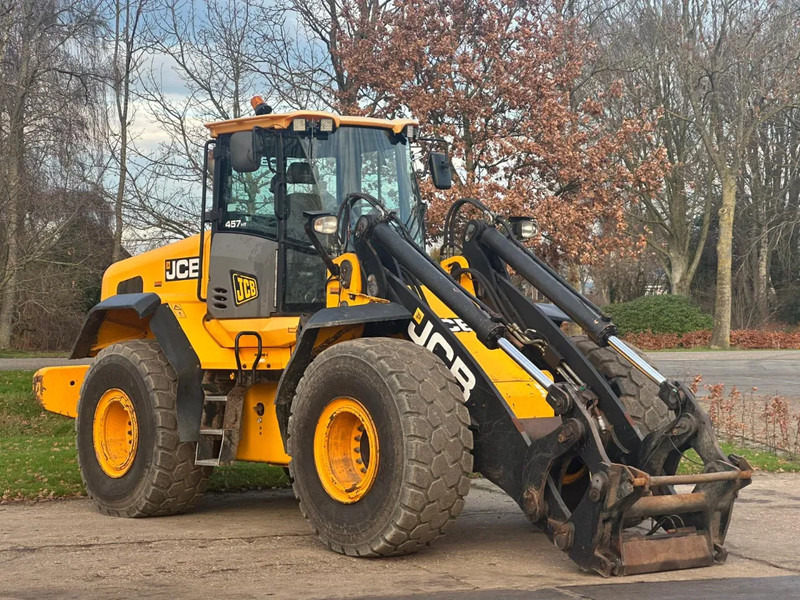 JCB 457 HT Shovel Wiellader Loader JCB - Chargeuse sur pneus: photos 2 JCB 457 HT Shovel Wiellader Loader JCB - Chargeuse sur pneus: photos 2