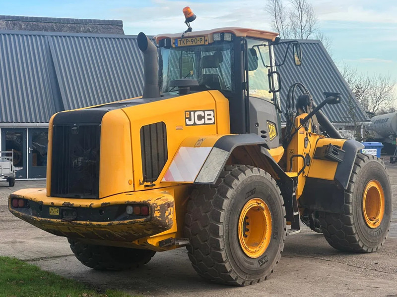 JCB 457 HT Shovel Wiellader Loader JCB - Chargeuse sur pneus: photos 4 JCB 457 HT Shovel Wiellader Loader JCB - Chargeuse sur pneus: photos 4