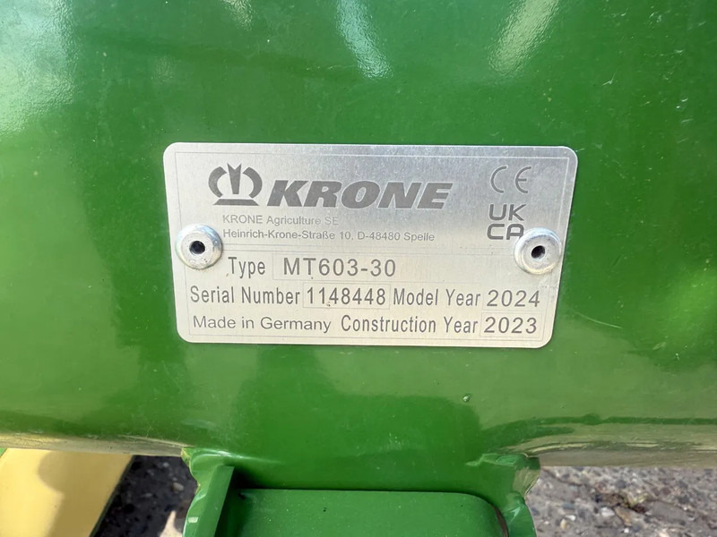 Krone Easy cut B 870 Schijvenmaaier NIEUW STAAT - Faucheuse: photos 3 Krone Easy cut B 870 Schijvenmaaier NIEUW STAAT - Faucheuse: photos 3