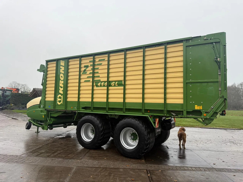 Krone ZX 450 GL Ladewagen 1996 vrachten! Opraapwagen - Autochargeuse: photos 3 Krone ZX 450 GL Ladewagen 1996 vrachten! Opraapwagen - Autochargeuse: photos 3