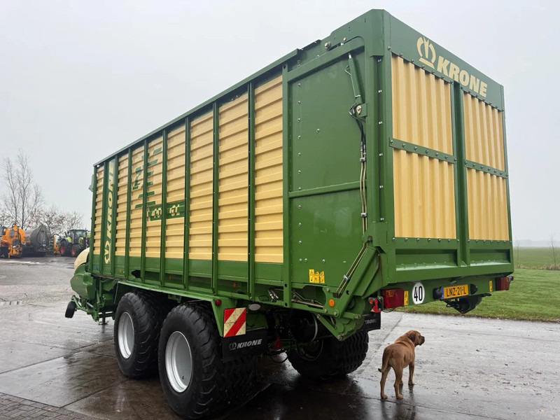 Krone ZX 450 GL Ladewagen 1996 vrachten! Opraapwagen - Autochargeuse: photos 4 Krone ZX 450 GL Ladewagen 1996 vrachten! Opraapwagen - Autochargeuse: photos 4