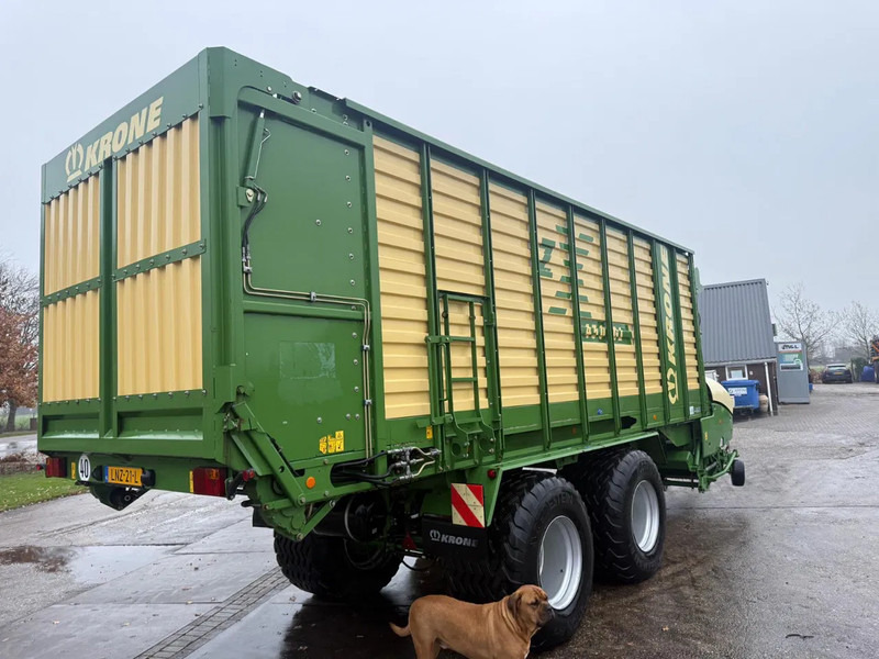 Krone ZX 450 GL Ladewagen 1996 vrachten! Opraapwagen - Autochargeuse: photos 5 Krone ZX 450 GL Ladewagen 1996 vrachten! Opraapwagen - Autochargeuse: photos 5