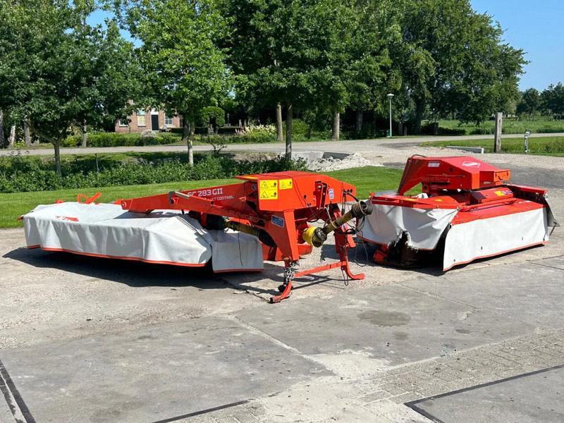 Kuhn FC 283 GII FC 283 F-FF kuhn maai combinatie schijnvemaaier - Faucheuse: photos 1 Kuhn FC 283 GII FC 283 F-FF kuhn maai combinatie schijnvemaaier - Faucheuse: photos 1
