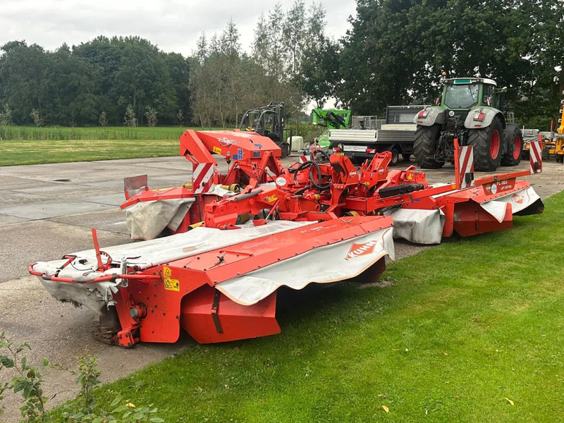 Kuhn FC 883 FF& Fc 313 F-FF Triple maaier - Faucheuse: photos 4 Kuhn FC 883 FF& Fc 313 F-FF Triple maaier - Faucheuse: photos 4