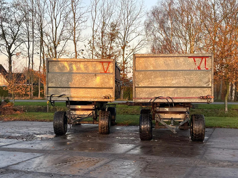 MULDER Container schamelkarren graankarren Kippers Container balenwagen - Motoculteur: photos 2 MULDER Container schamelkarren graankarren Kippers Container balenwagen - Motoculteur: photos 2