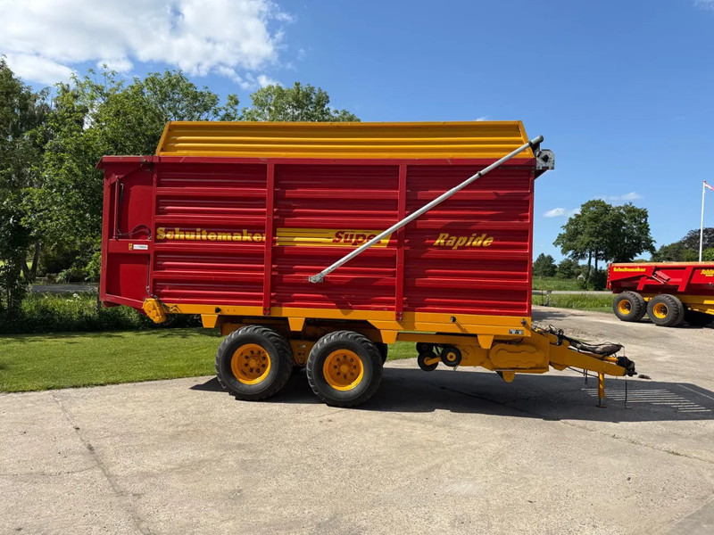 Schuitemaker Rapide 125 S Afdeksysteem nieuwe rotor ladewagen - Machine agricole: photos 1 Schuitemaker Rapide 125 S Afdeksysteem nieuwe rotor ladewagen - Machine agricole: photos 1