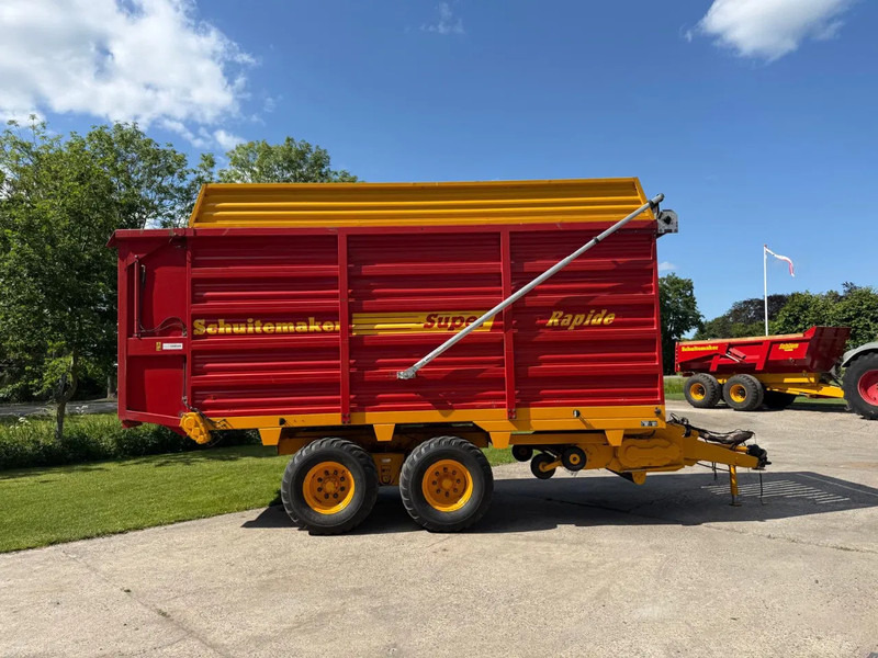 Schuitemaker Rapide 125 S Afdeksysteem nieuwe rotor ladewagen - Machine agricole: photos 2 Schuitemaker Rapide 125 S Afdeksysteem nieuwe rotor ladewagen - Machine agricole: photos 2