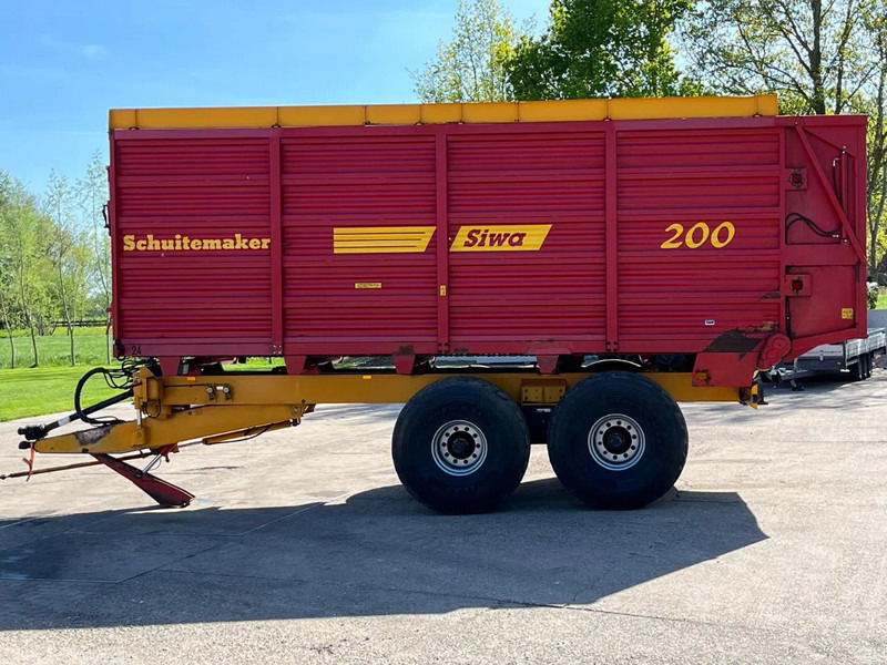 Schuitemaker Siwa 200 silagewagen - Machine agricole: photos 5 Schuitemaker Siwa 200 silagewagen - Machine agricole: photos 5