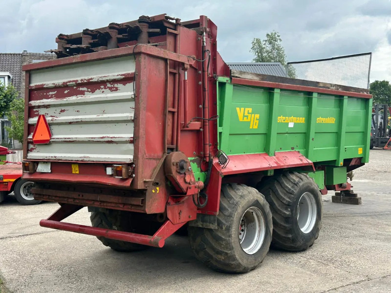 Strautmann VS 16 mestwagen Breedstrooier Mest Compost - Epandeur à fumier: photos 3 Strautmann VS 16 mestwagen Breedstrooier Mest Compost - Epandeur à fumier: photos 3