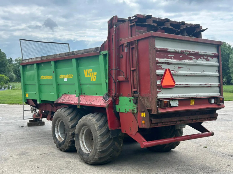 Strautmann VS 16 mestwagen Breedstrooier Mest Compost - Epandeur à fumier: photos 5 Strautmann VS 16 mestwagen Breedstrooier Mest Compost - Epandeur à fumier: photos 5