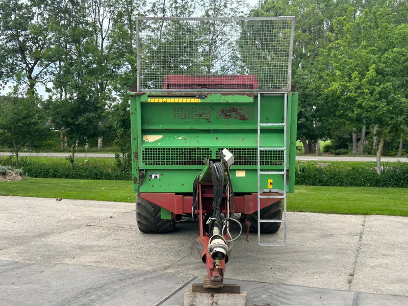 Strautmann VS 16 mestwagen Breedstrooier Mest Compost - Epandeur à fumier: photos 2 Strautmann VS 16 mestwagen Breedstrooier Mest Compost - Epandeur à fumier: photos 2