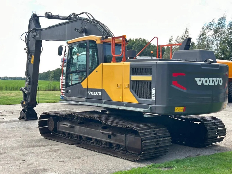 Volvo EC 220 EL Rupskraan Graafmachine DUTCH EXCAVATOR - Pelle sur chenille: photos 2 Volvo EC 220 EL Rupskraan Graafmachine DUTCH EXCAVATOR - Pelle sur chenille: photos 2